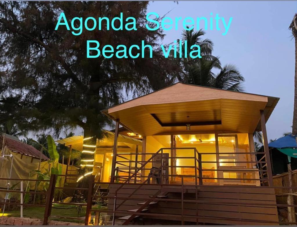 Agonda Serenity Beach Villa Exterior foto